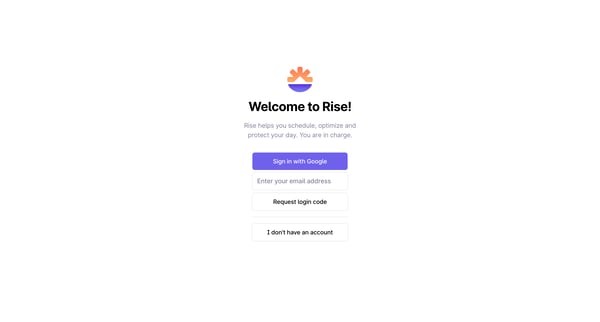 Rise screen