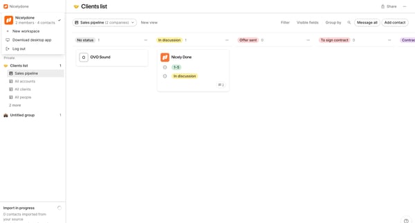 folk - app from Folk