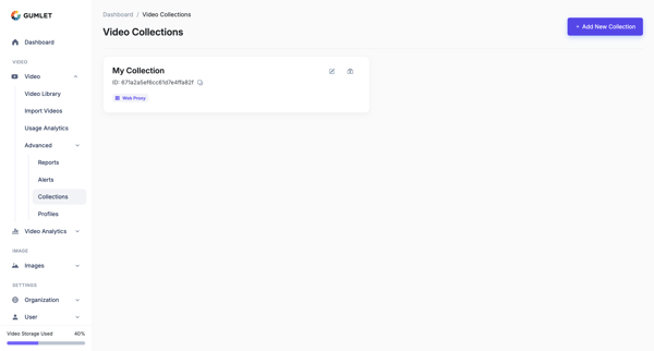 All Collections - Gumlet screen