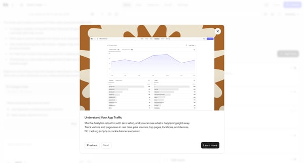 Mocha screen