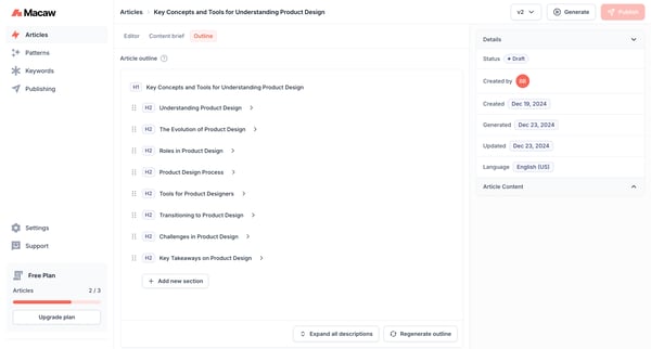 Key Concepts and Tools for Understanding Product Design | Macaw screen