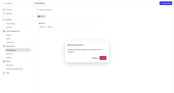 DevRev screen