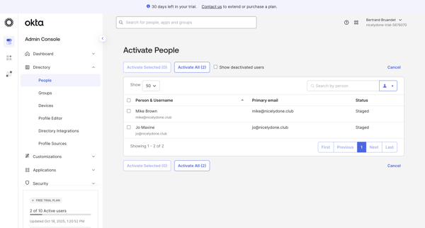 nicelydone-trial-5676070 - Activate People screen