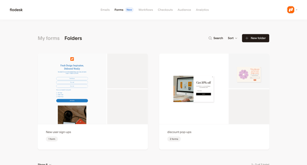 Folders | Flodesk from Flodesk