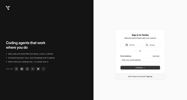 Tembo — Coding agents that work where you do from Tembo