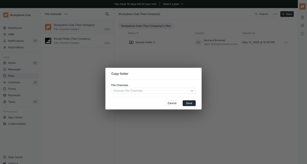 Assembly Dashboard – Nicelydone Club screen