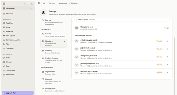 Zaro - The Context Layer for Enterprise AI screen