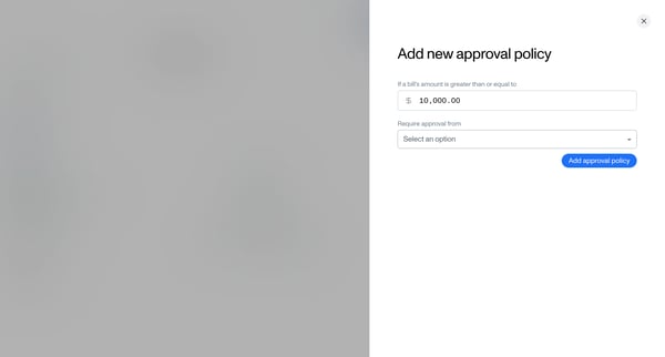 Approvals • Tola screen