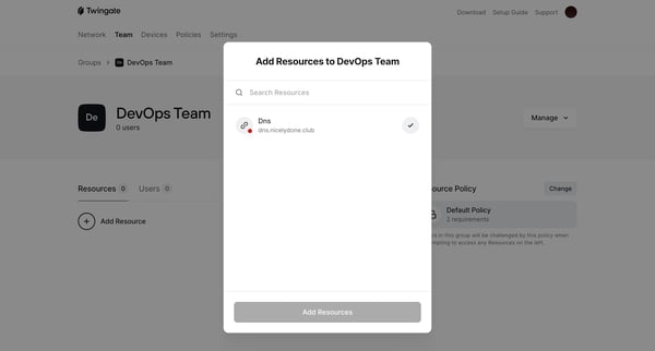 DevOps Team | Twingate Admin from Twingate