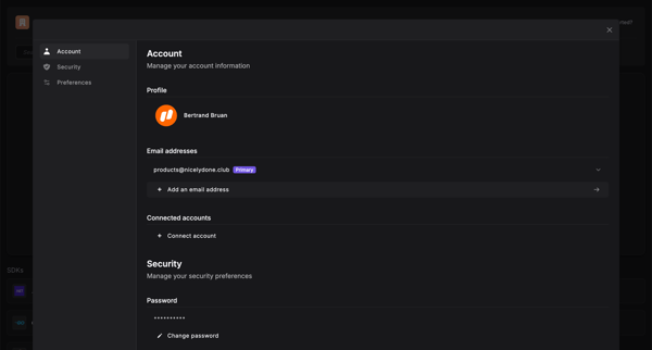 Welcome to Dash0! · Dash0 screen