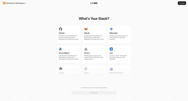 Stack — Tembo from Tembo