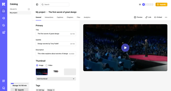 Kinescope screen