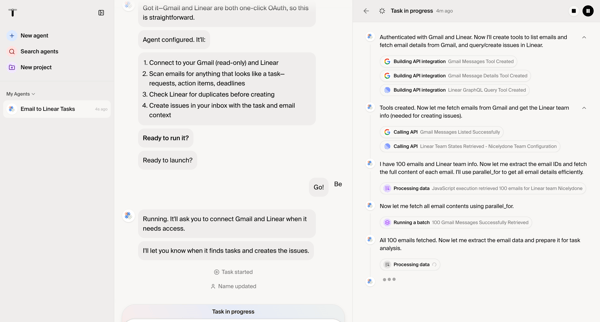 Twin - Automate anything screen