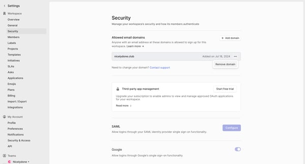 Security screen