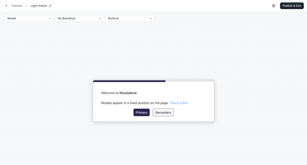Edit · Light theme · nicelydone3 screen