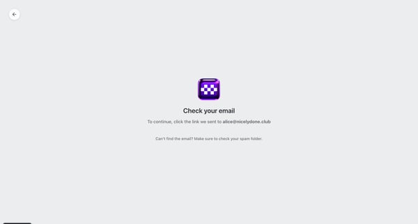 Threads screen