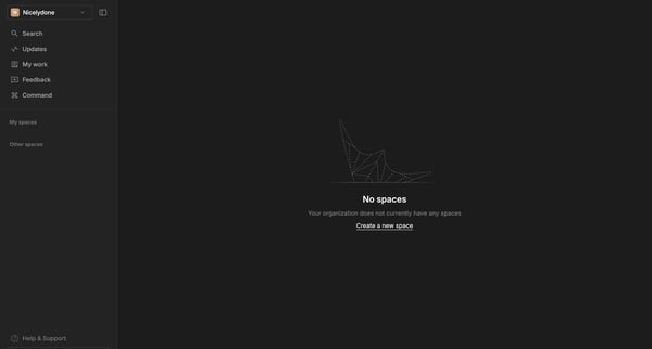 Nicelydone · Settings screen