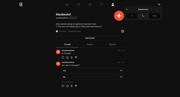 Maxibestof @maxibestofone on Threads from Threads