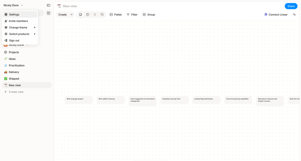 Nicely Done » New view screen