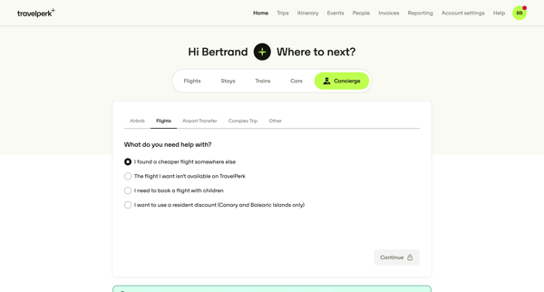 Book your next business trip — TravelPerk from Travelperk