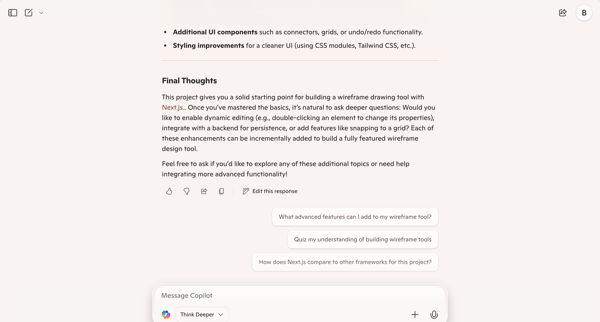 Microsoft Copilot: Your AI companion screen
