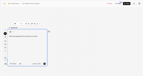 Nicelydone Social Variations - Spaces | Magnific AI screen