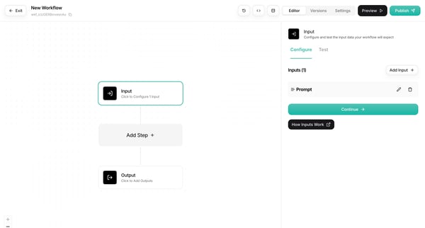 Leap AI | Automate any workflow with AI screen