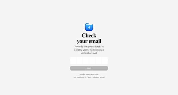 Shuttle – Your files. Your rules. screen