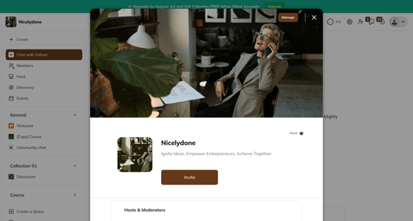 About | Nicelydone screen