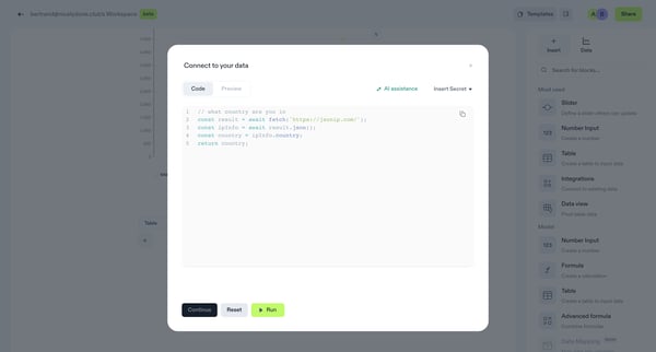Welcome to Decipad! | Decipad screen