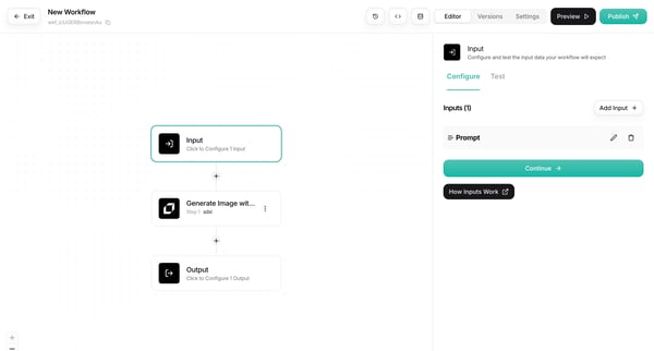Leap AI | Automate any workflow with AI screen