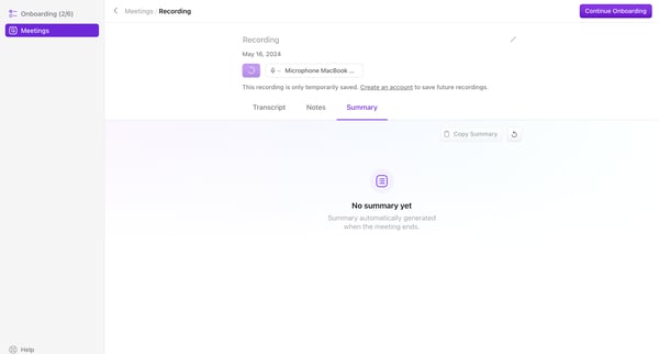 Limitless screen