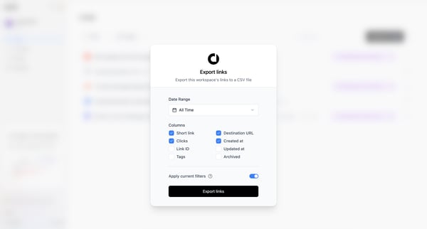 Dub.co - Link Management for Modern Marketing Teams screen