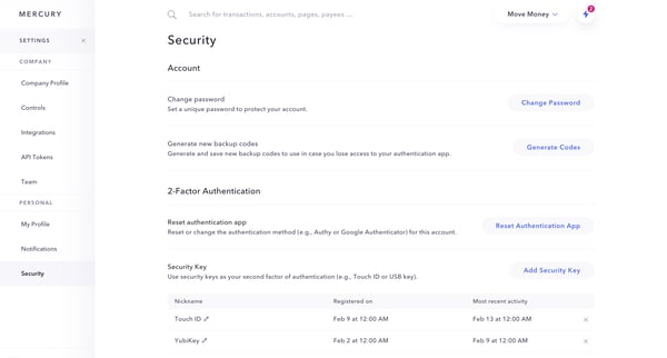 Mercury | Banking for startups from Mercury
