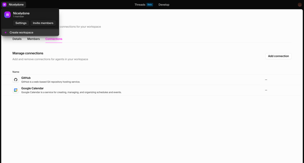 Hypermode – The AI development platform screen