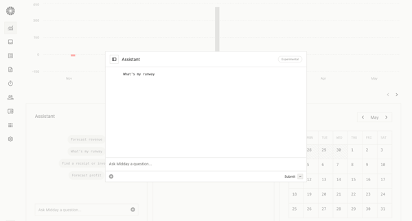 Overview | Midday screen