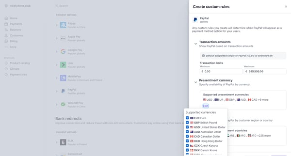 Payment methods – nicelydone.club – Stripe from Stripe