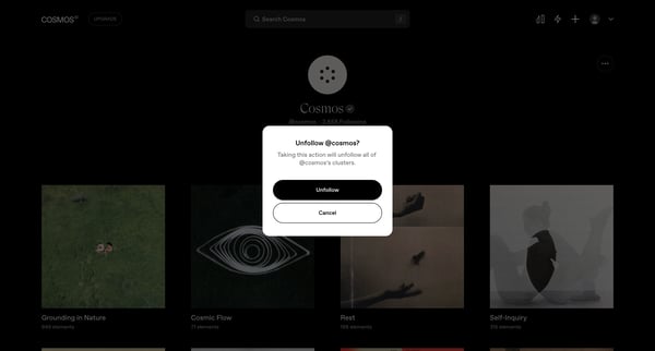 Cosmos (@cosmos) | Cosmos screen