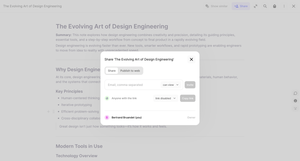 Fabric | The Evolving Art of Design Engineering screen