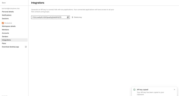 folk - app from Folk