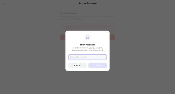 Aave Account screen