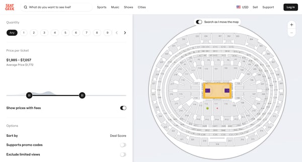 Preseason Bucks at Lakers Tickets in Los Angeles Crypto.com Arena from SeatGeek