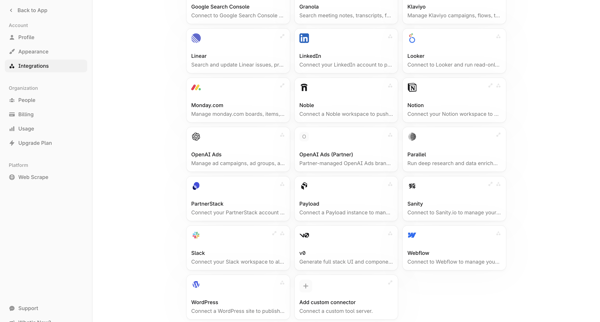 Profound | Answer Engine Optimization screen