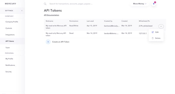 Mercury | Banking for startups from Mercury