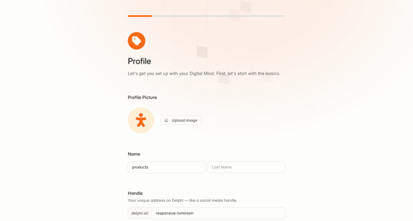 Get Started | responsive-luminism's Clone Studio | Delphi screen