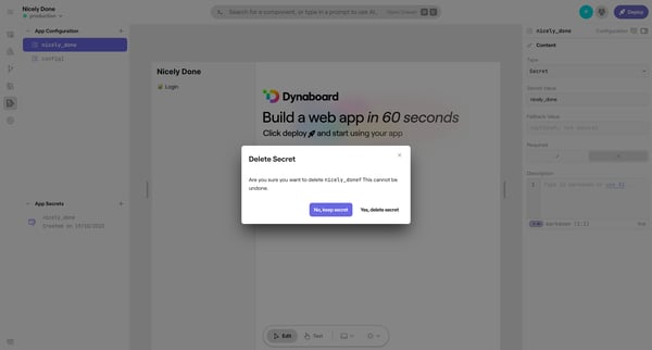 Nicely Done • Edit • Dynaboard from Dynaboard