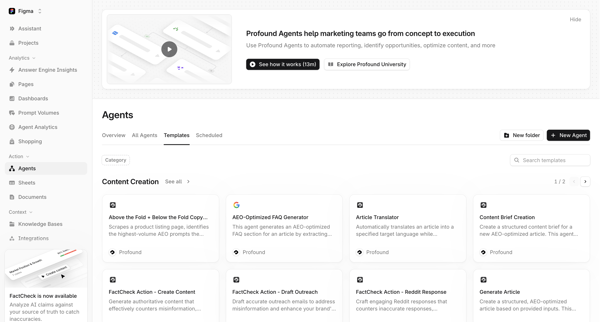 Profound | Answer Engine Optimization from Tryprofound