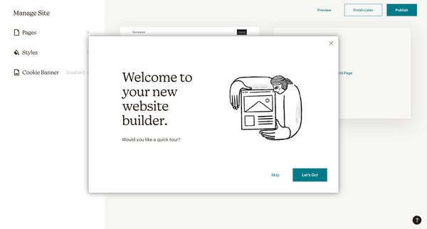 Site Builder | Mailchimp from Mailchimp