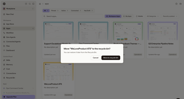 Zaro - The Context Layer for Enterprise AI screen
