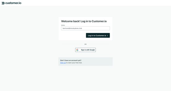 Customer.io from Customer.io
